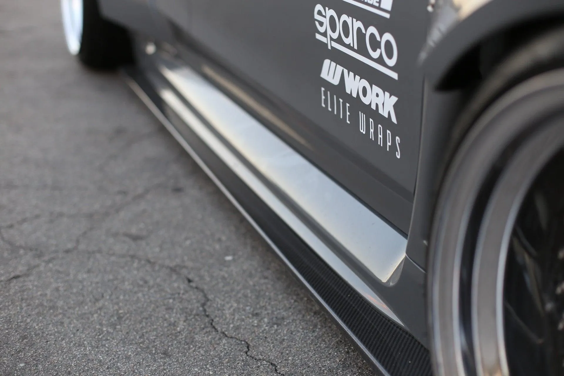 2015 - 2020 Subaru Wrx/Sti Side Skirt Extension (Carbon Fiber)