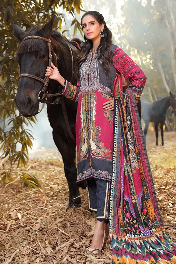 2399-EXOTICA DIGITAL PRINTED LINEN UNSTITCHED