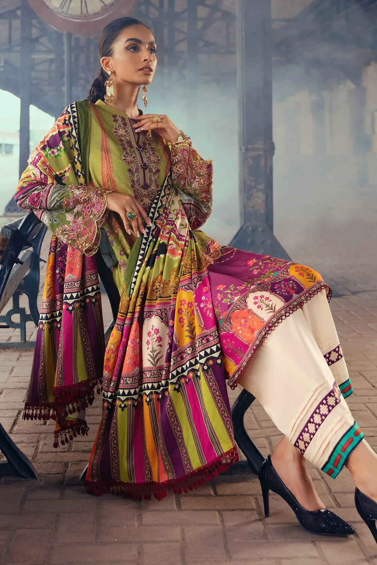 3070-CORRINE DIGITAL PRINTED LINEN UNSTITCHED