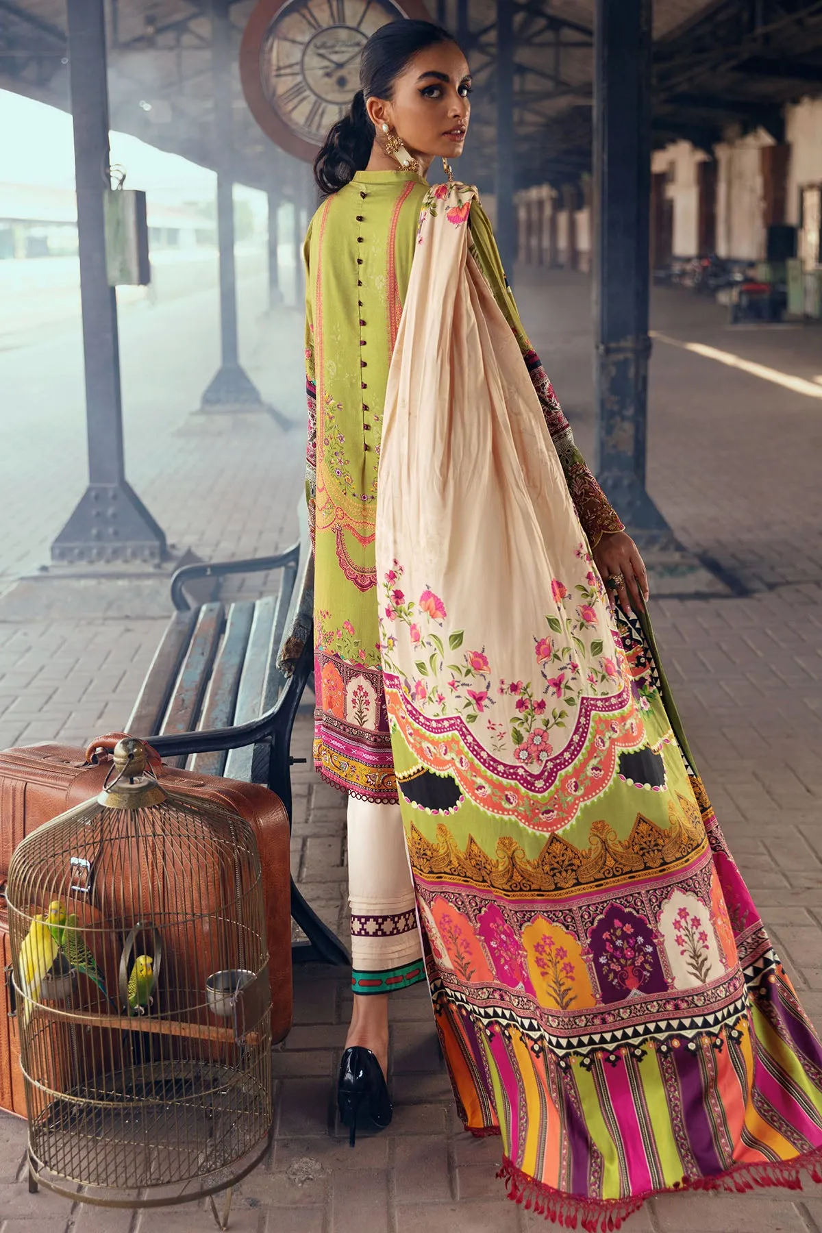 3070-CORRINE DIGITAL PRINTED LINEN UNSTITCHED