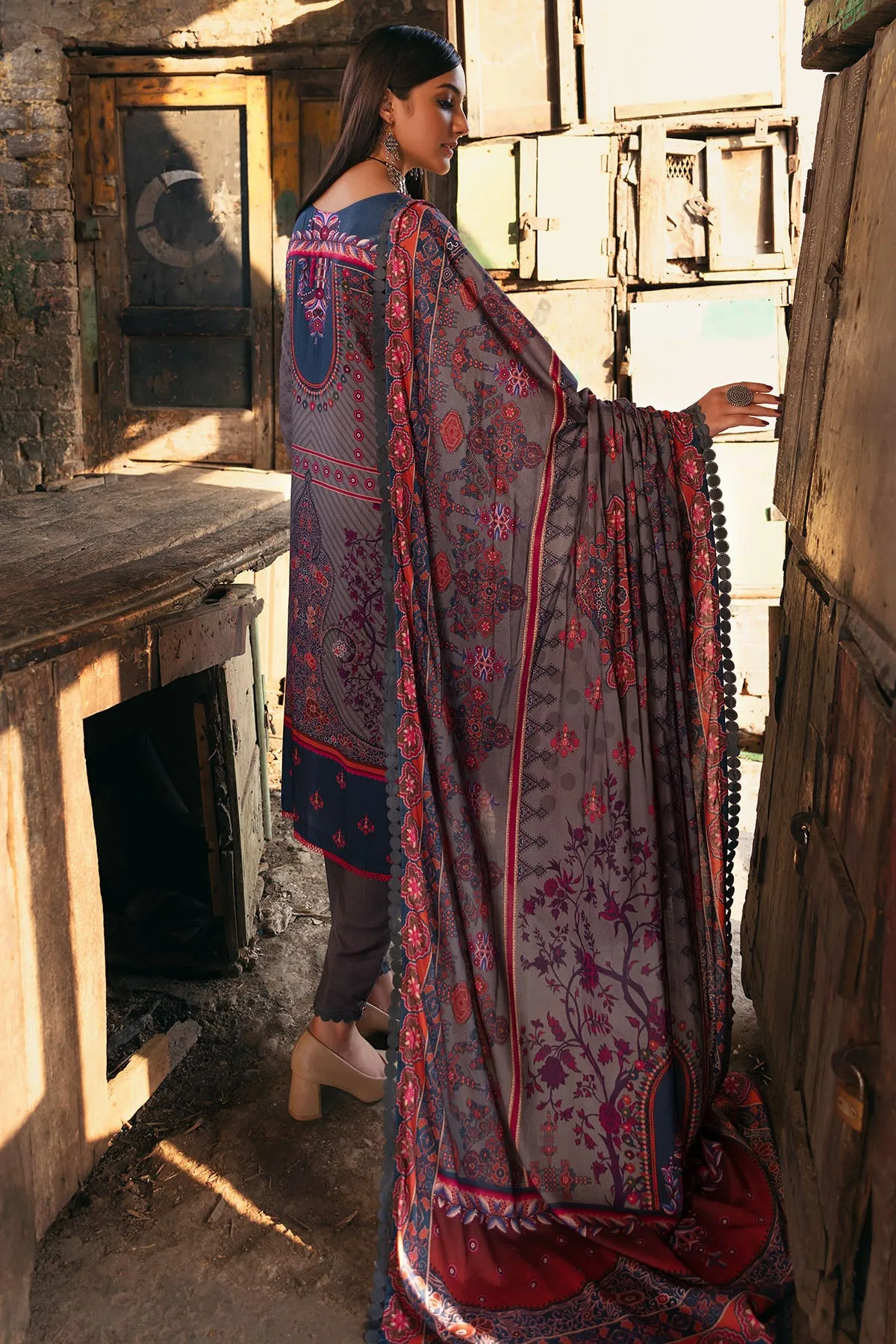 3079-DAZZLING DIGITAL PRINTED LINEN UNSTITCHED