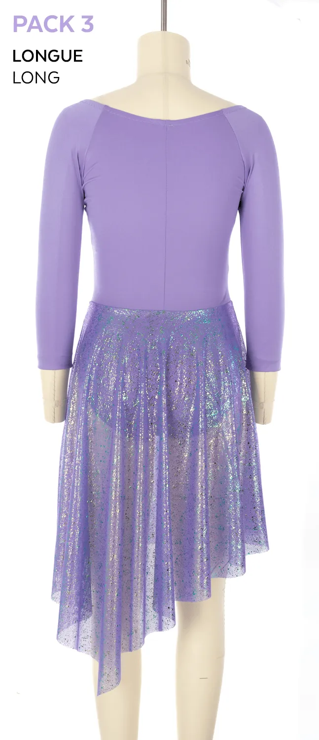 4237a // Skirt add-ons for the FIONA and EMMA leotards