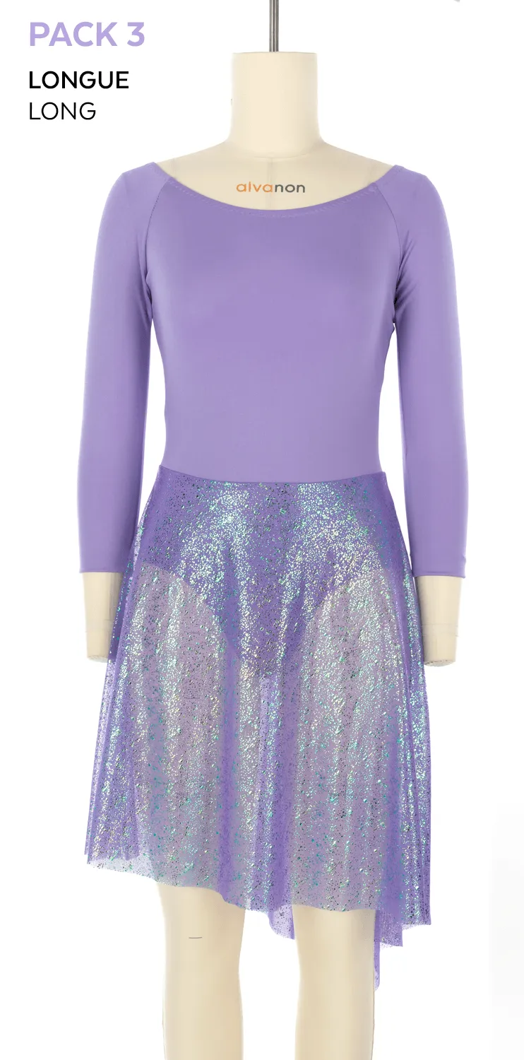4237a // Skirt add-ons for the FIONA and EMMA leotards