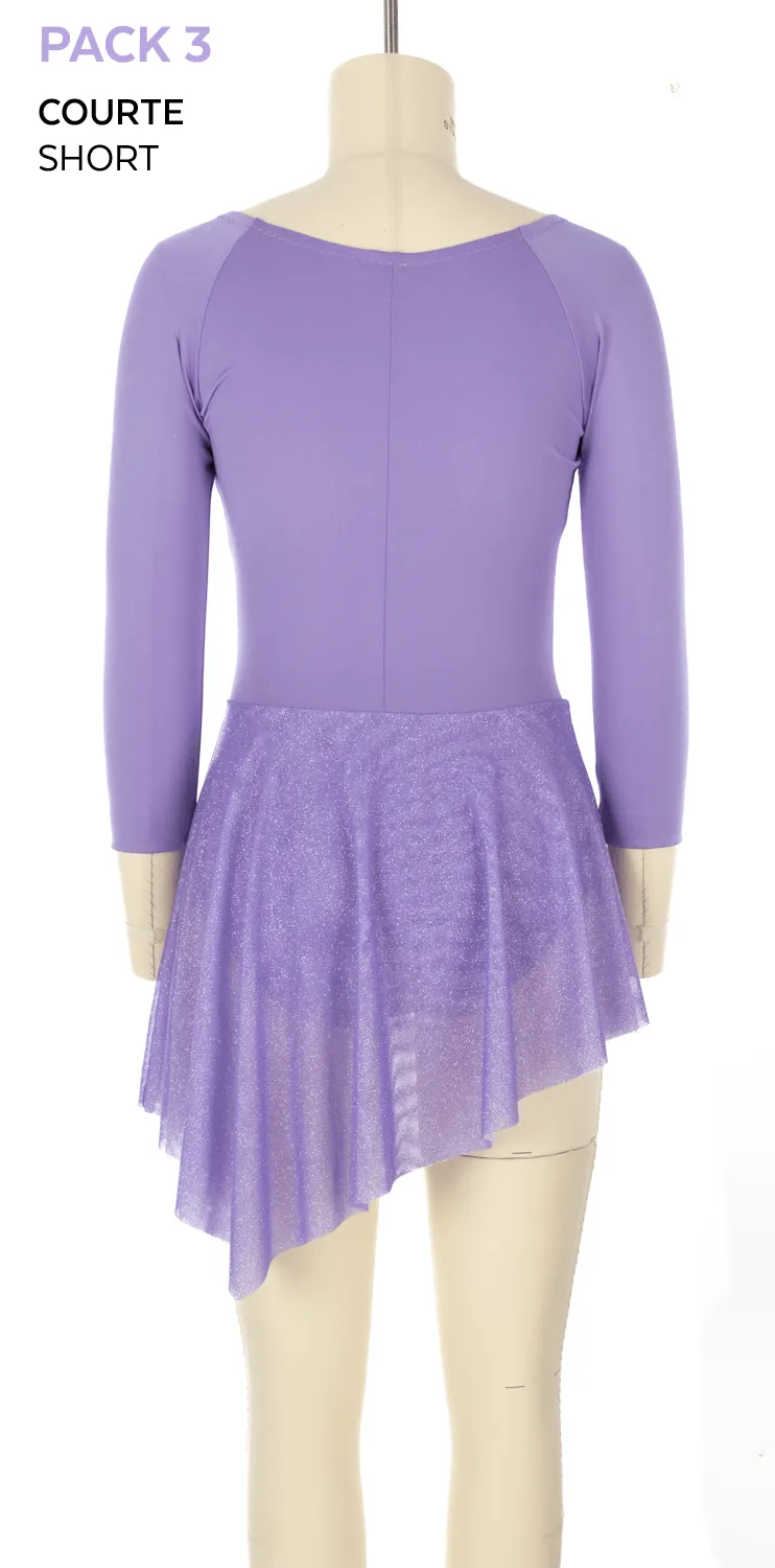 4237a // Skirt add-ons for the FIONA and EMMA leotards