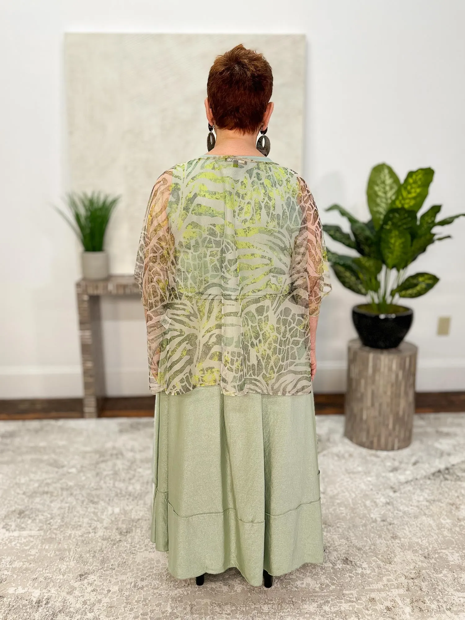 Aloha Skirt, Sage