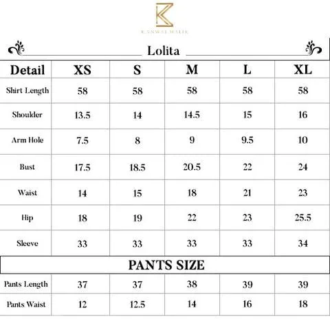 Asteria Collection - Lolita