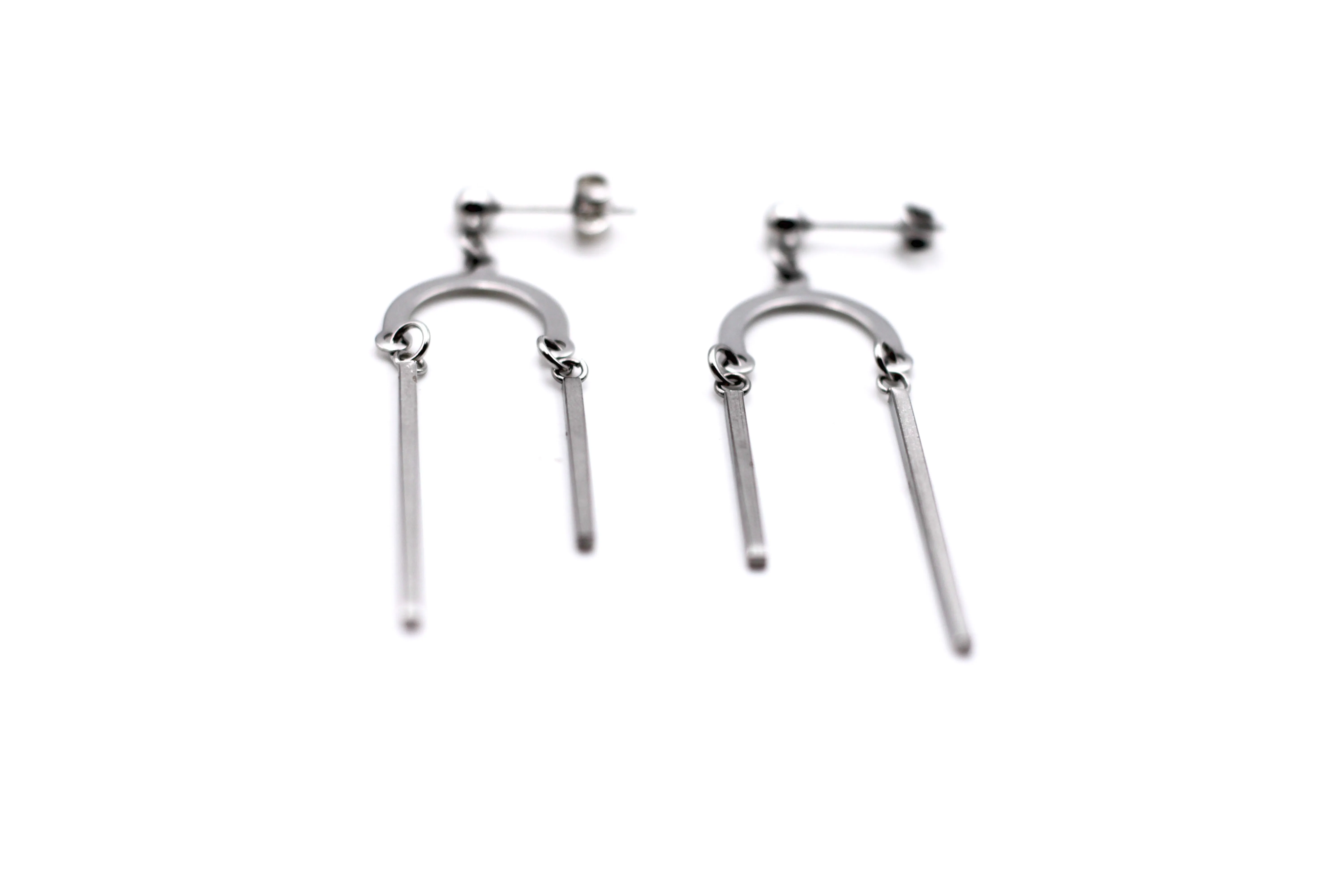 Asymmetrical Earrings