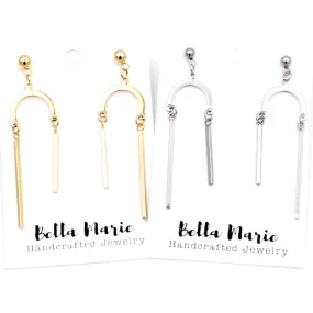 Asymmetrical Earrings