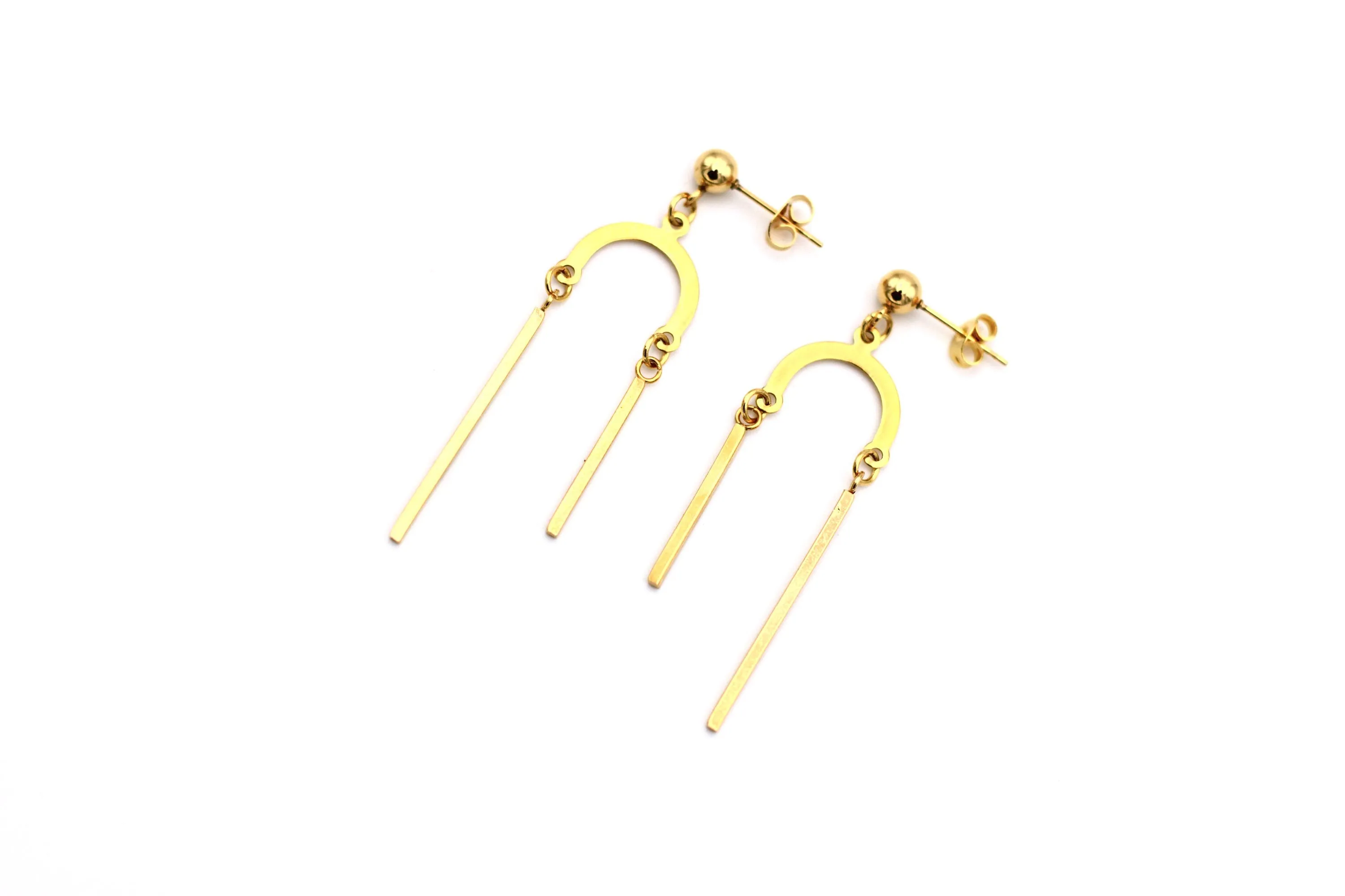 Asymmetrical Earrings