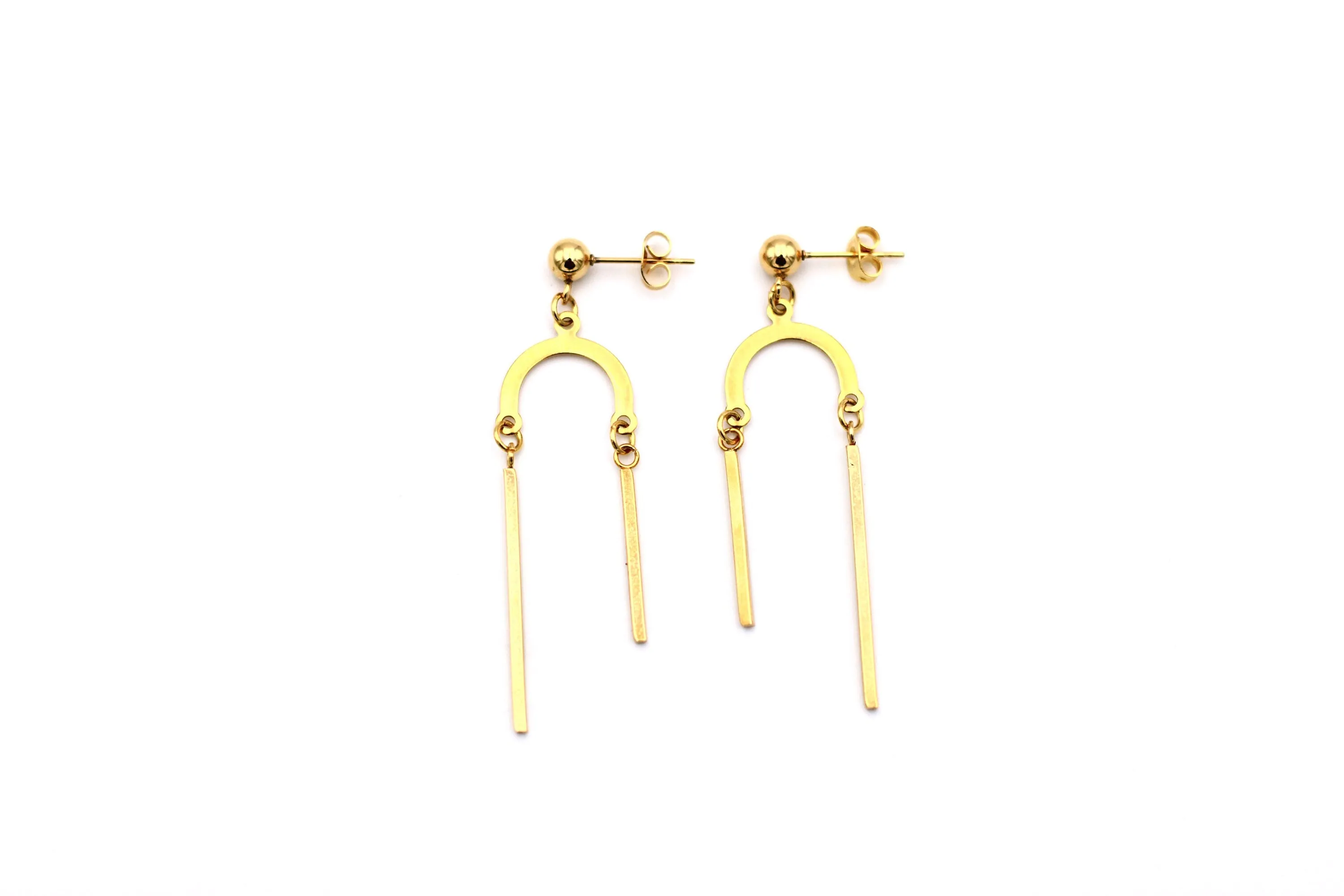 Asymmetrical Earrings