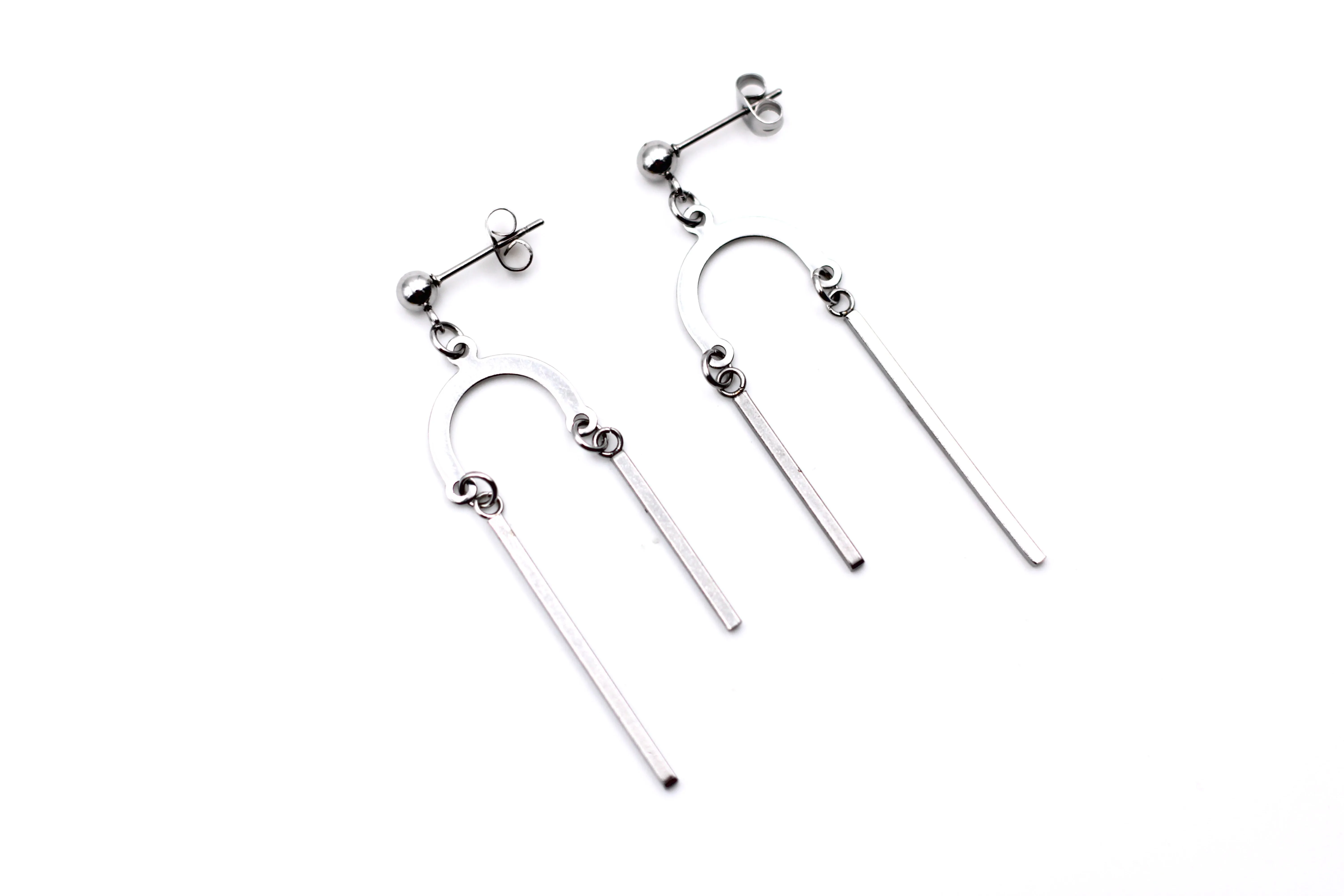 Asymmetrical Earrings