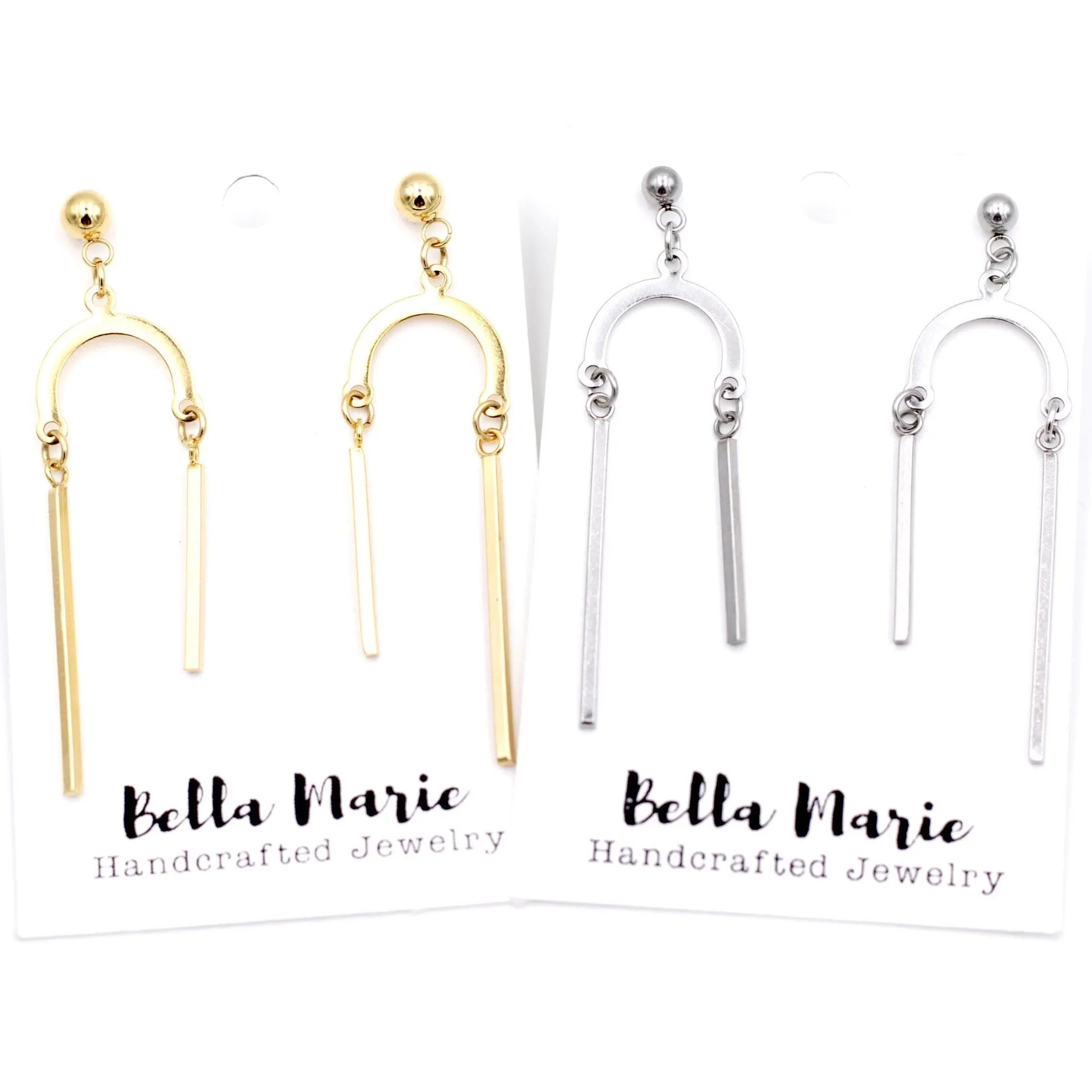 Asymmetrical Earrings