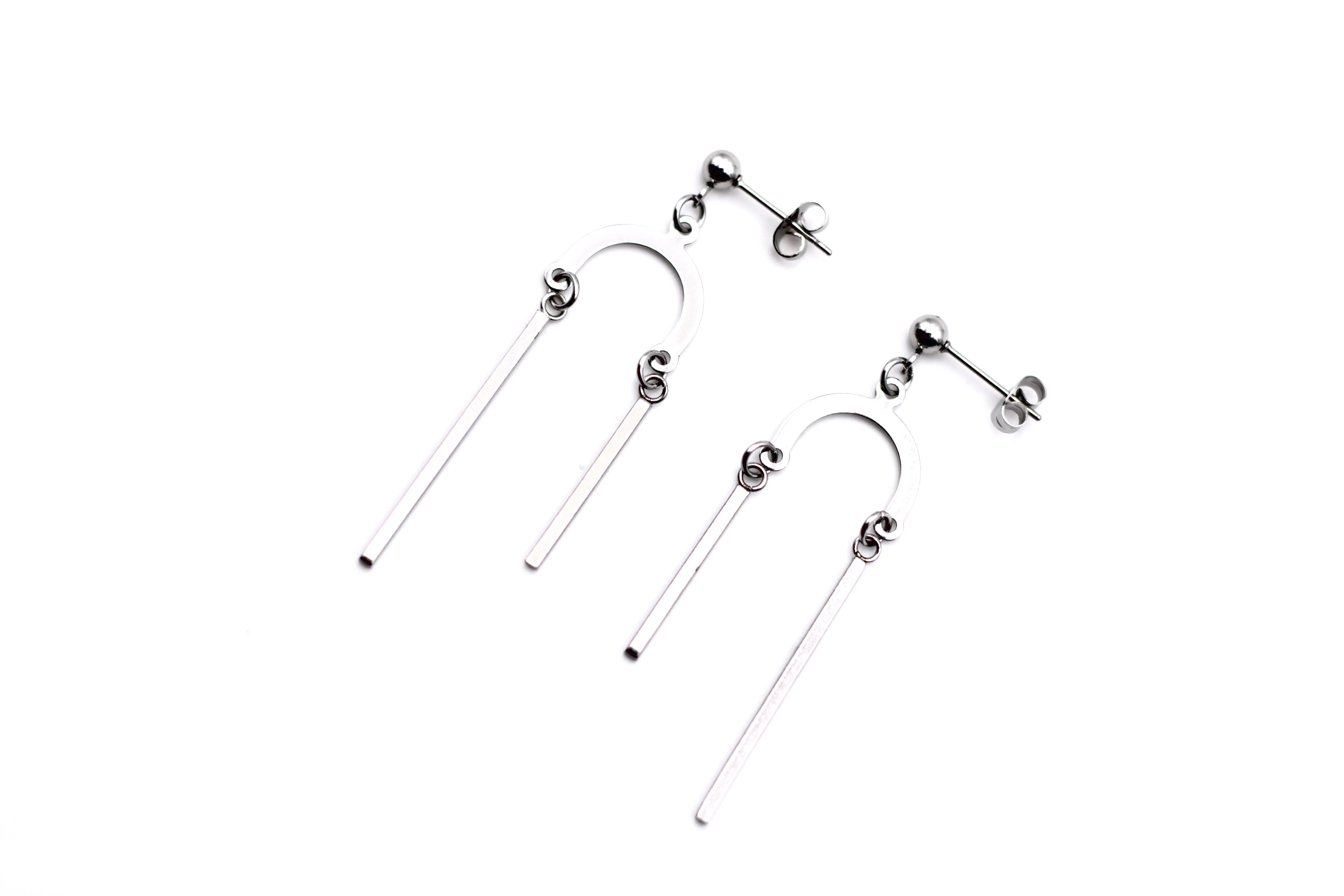 Asymmetrical Earrings