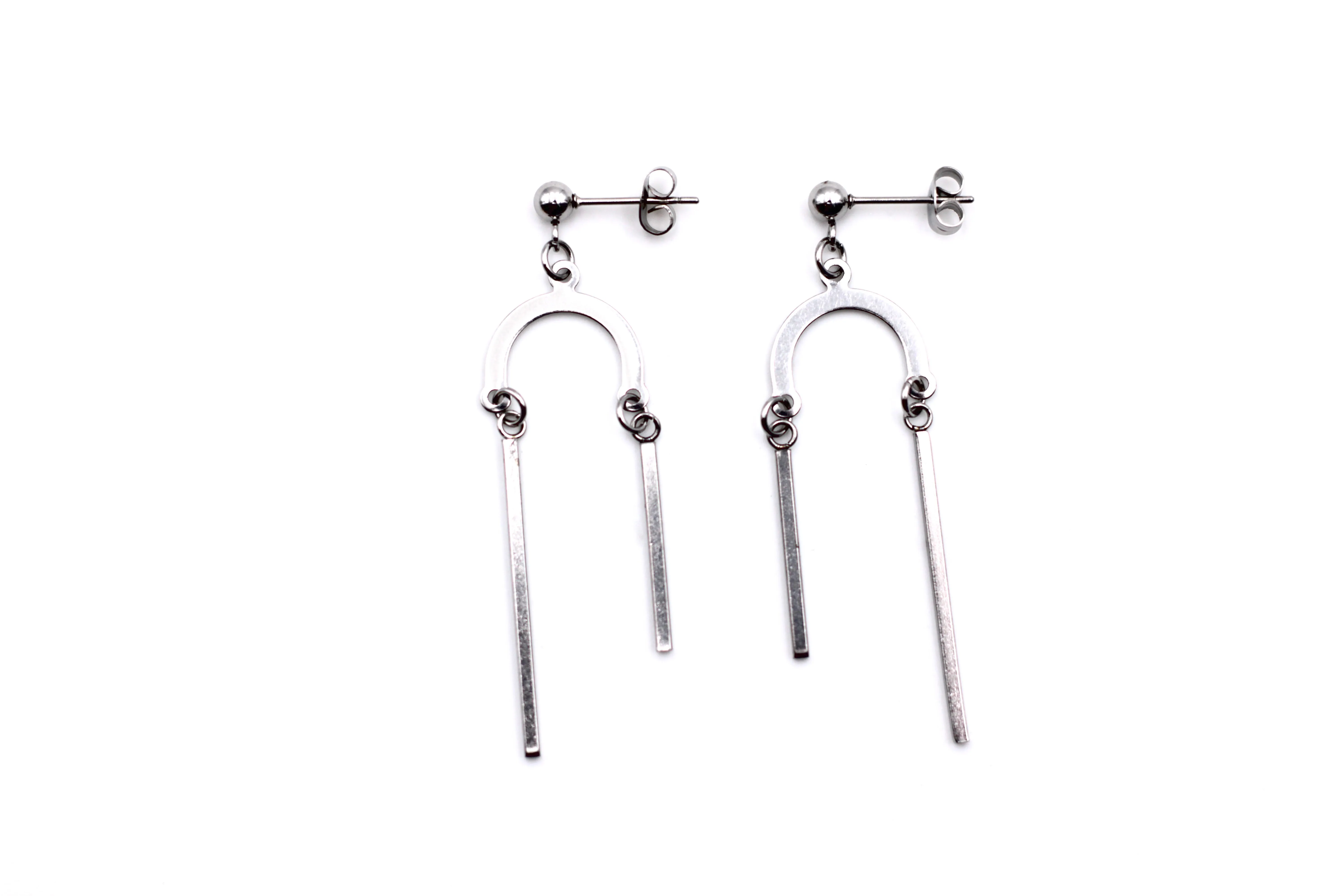 Asymmetrical Earrings