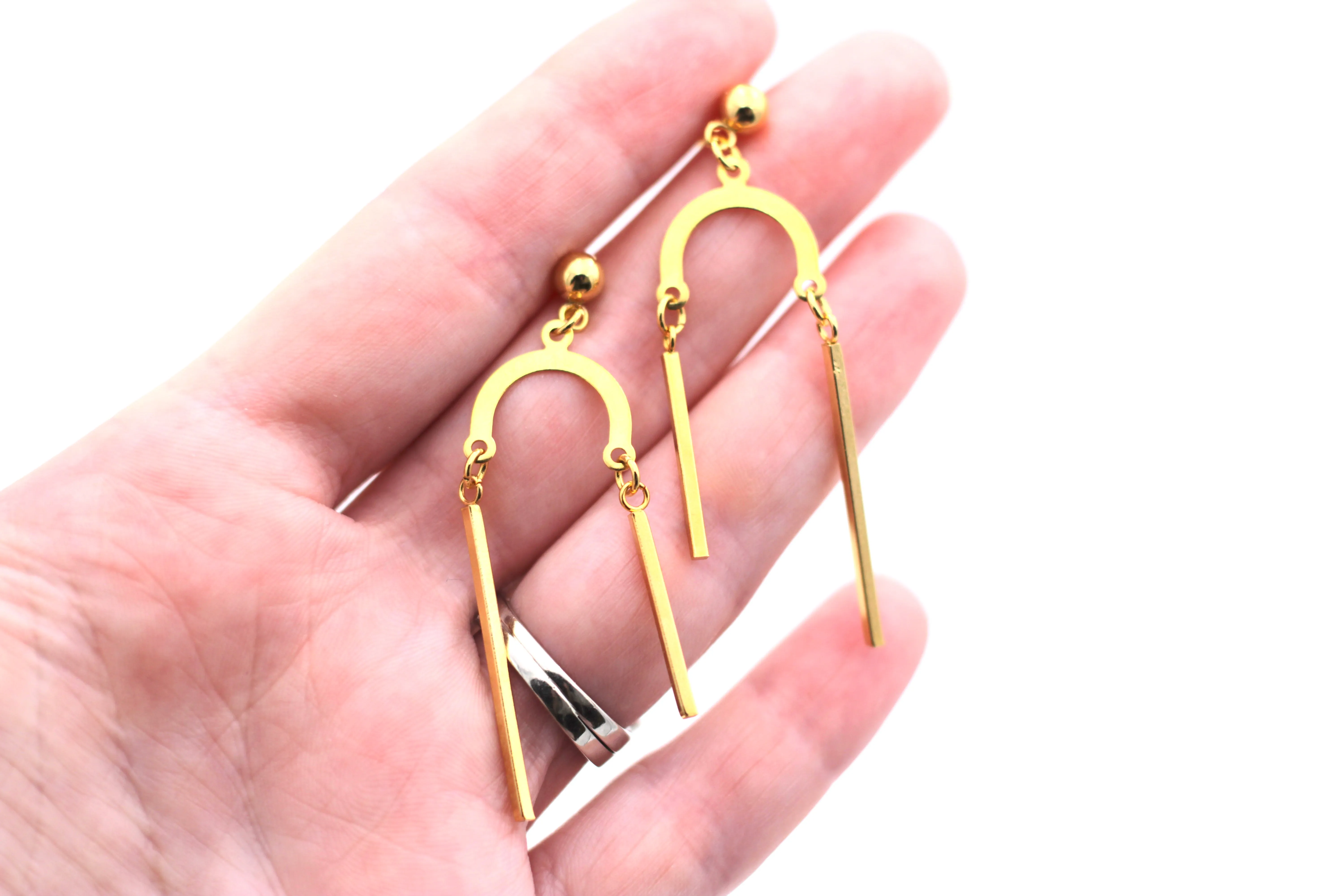 Asymmetrical Earrings