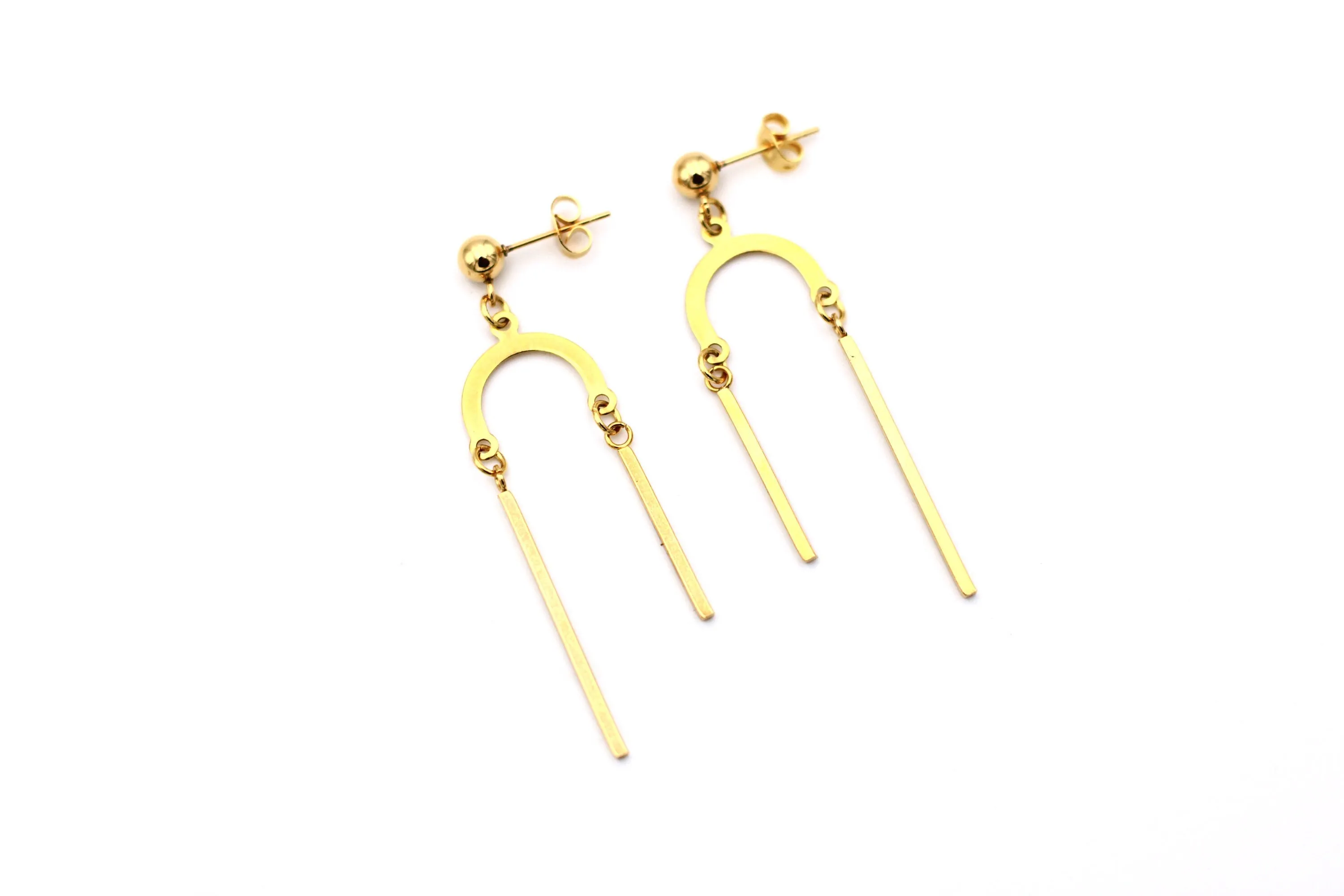 Asymmetrical Earrings