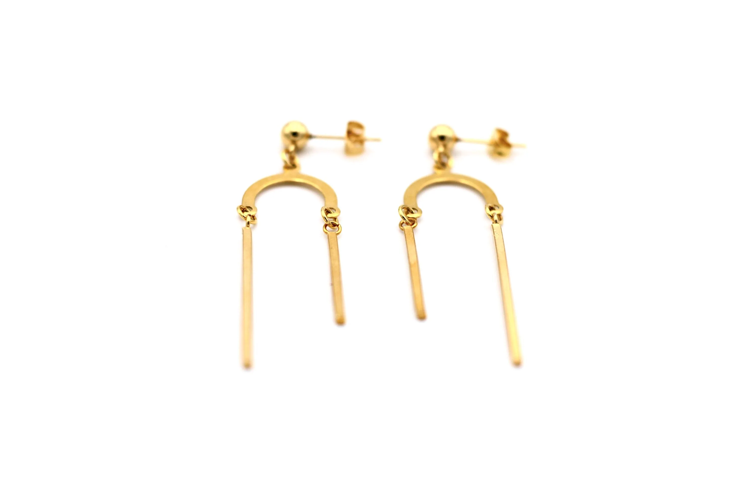 Asymmetrical Earrings
