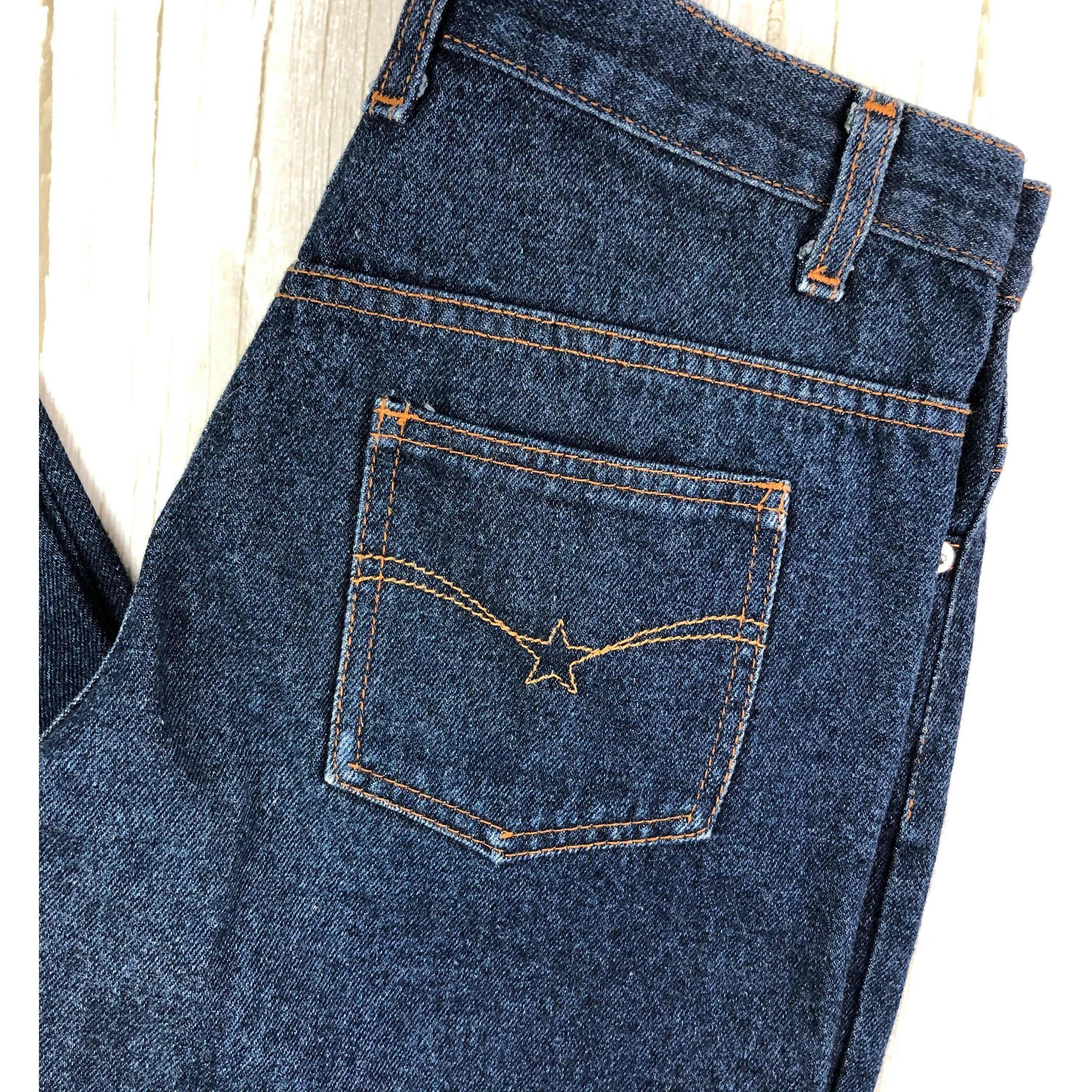 Australian Made 'American Rag' Vintage 80's Bootcut Jeans- Size 28