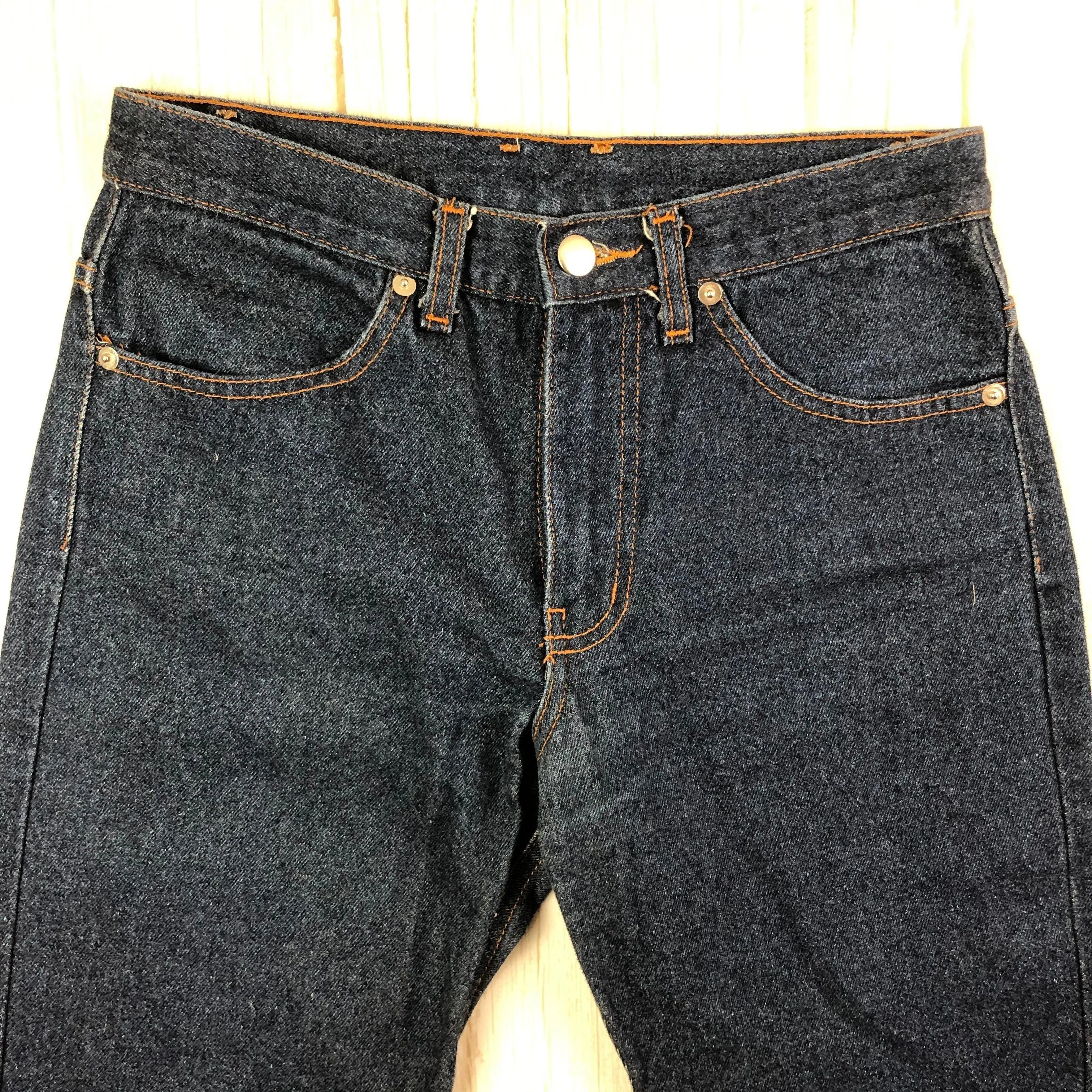 Australian Made 'American Rag' Vintage 80's Bootcut Jeans- Size 28