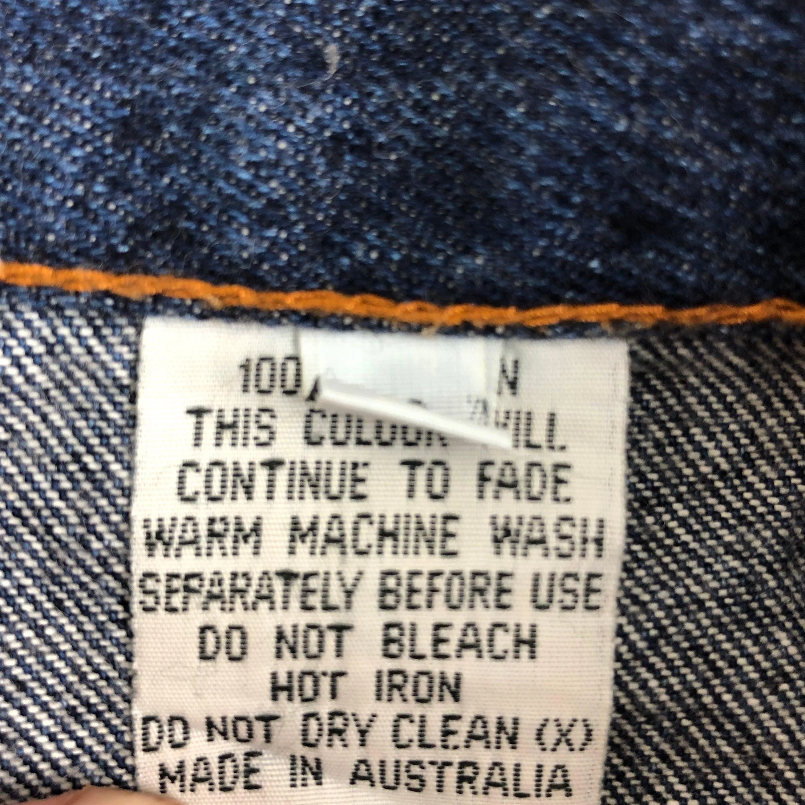 Australian Made 'American Rag' Vintage 80's Bootcut Jeans- Size 28