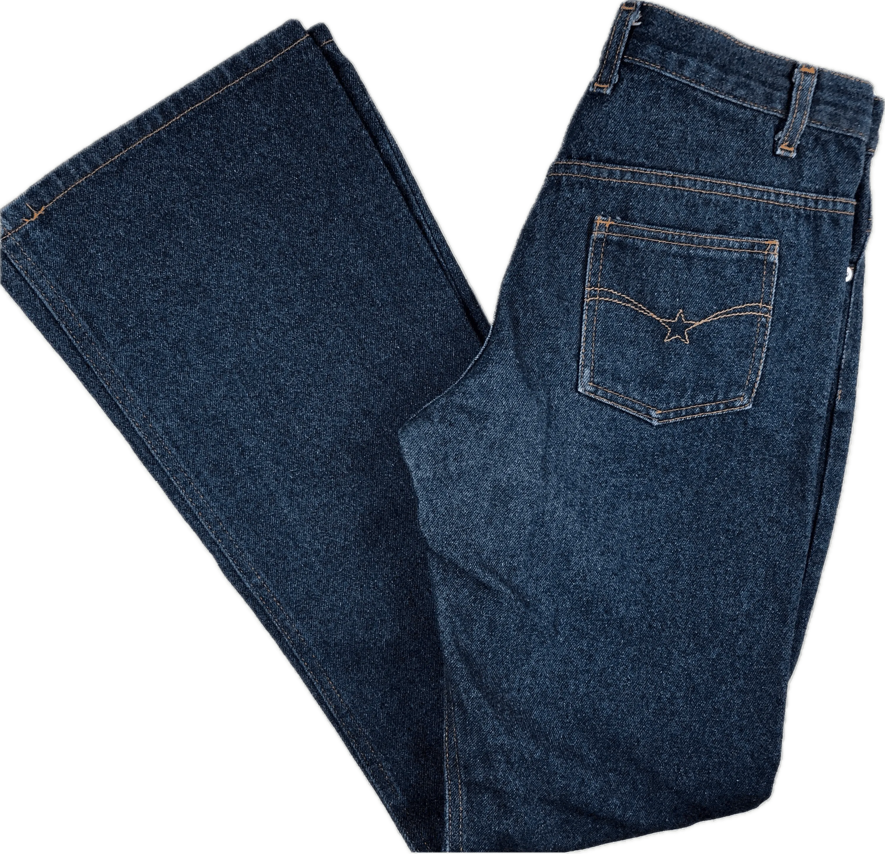 Australian Made 'American Rag' Vintage 80's Bootcut Jeans- Size 28