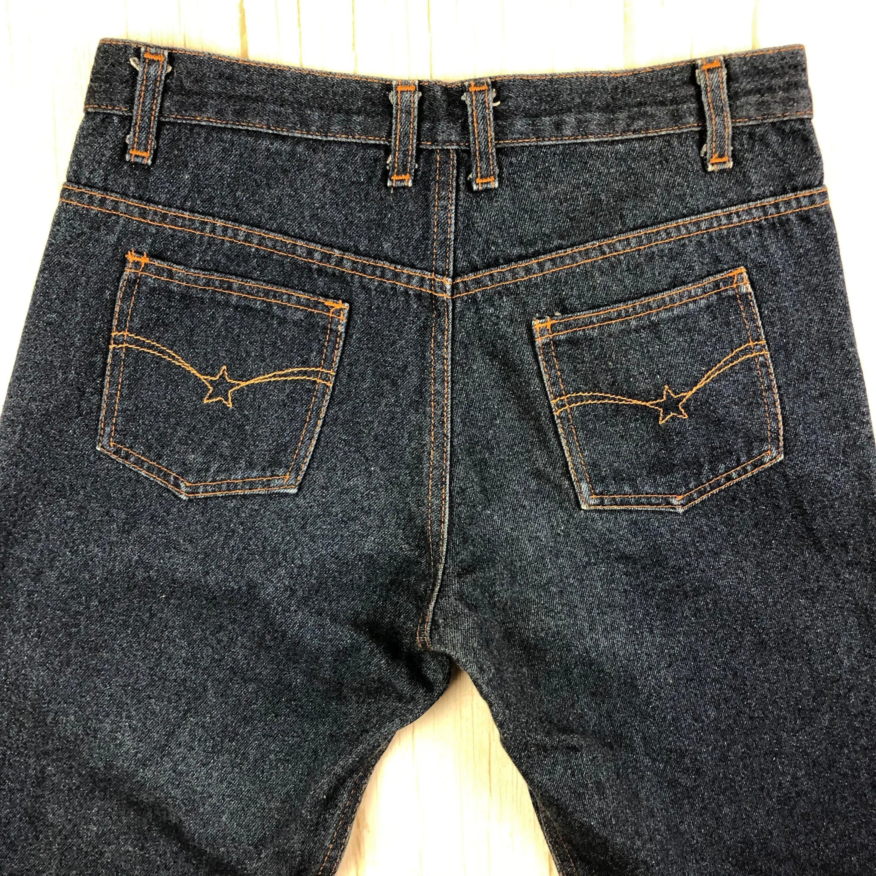 Australian Made 'American Rag' Vintage 80's Bootcut Jeans- Size 28