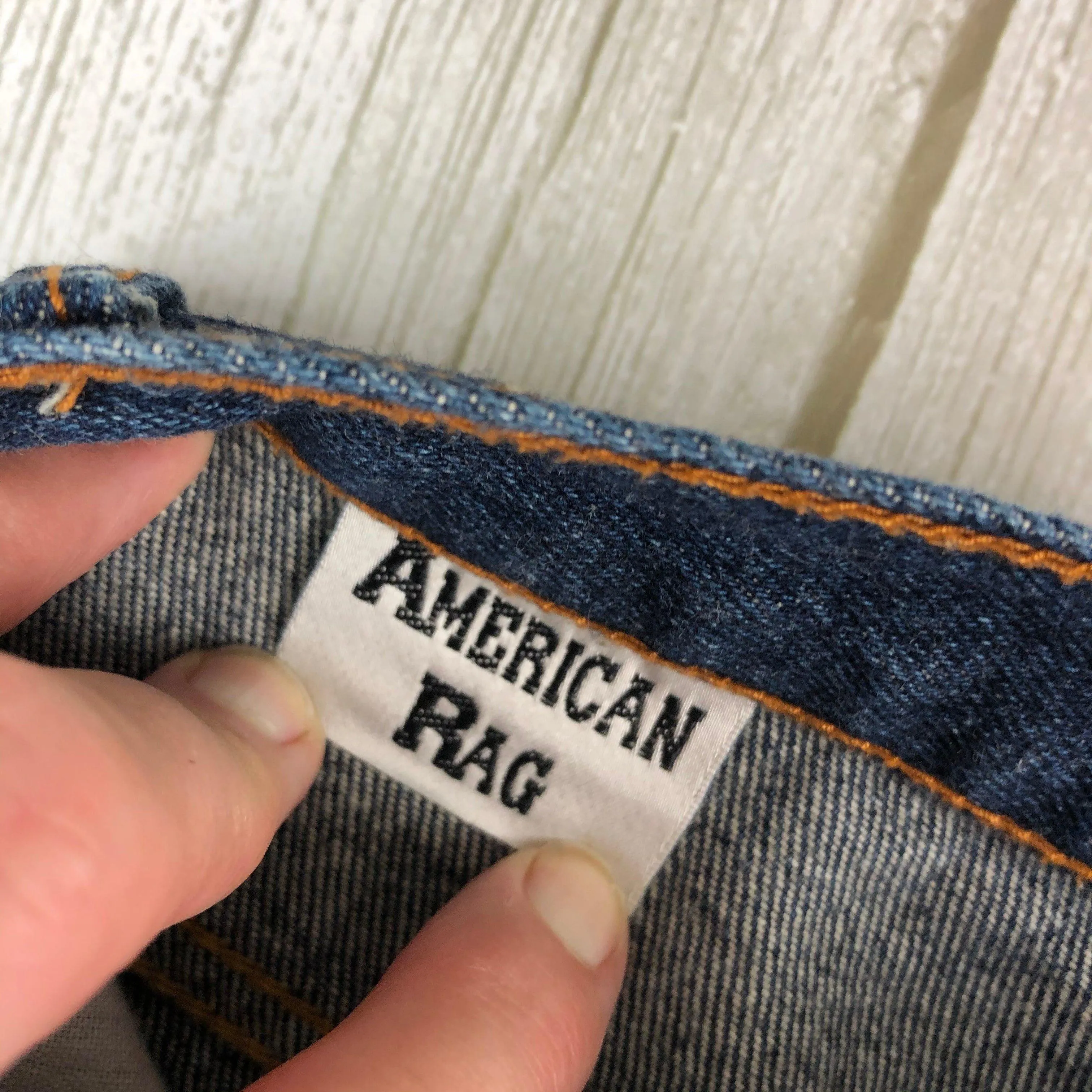 Australian Made 'American Rag' Vintage 80's Bootcut Jeans- Size 28