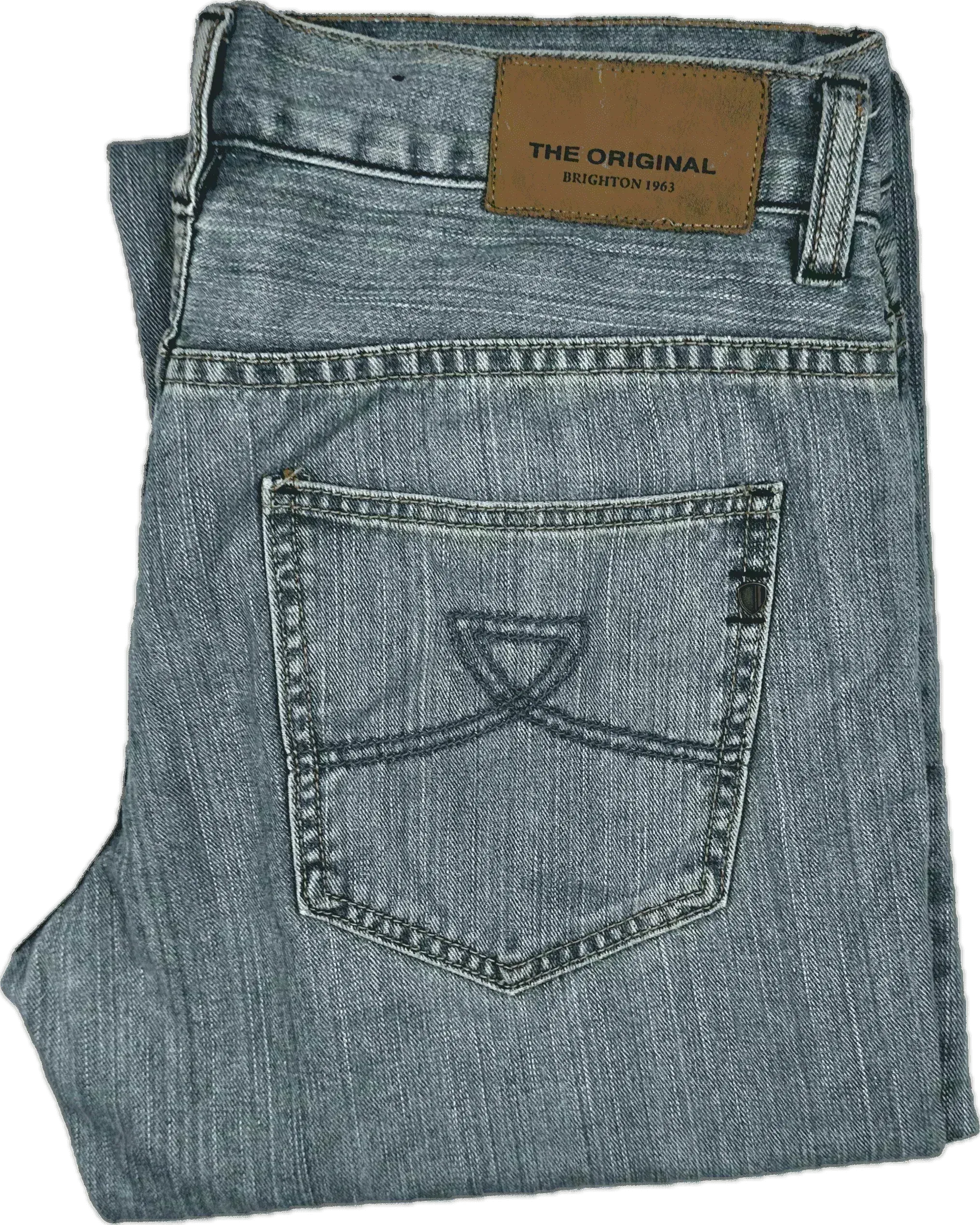 Ben Sherman Mens 'Riot' Bootcut Jeans- Size 32