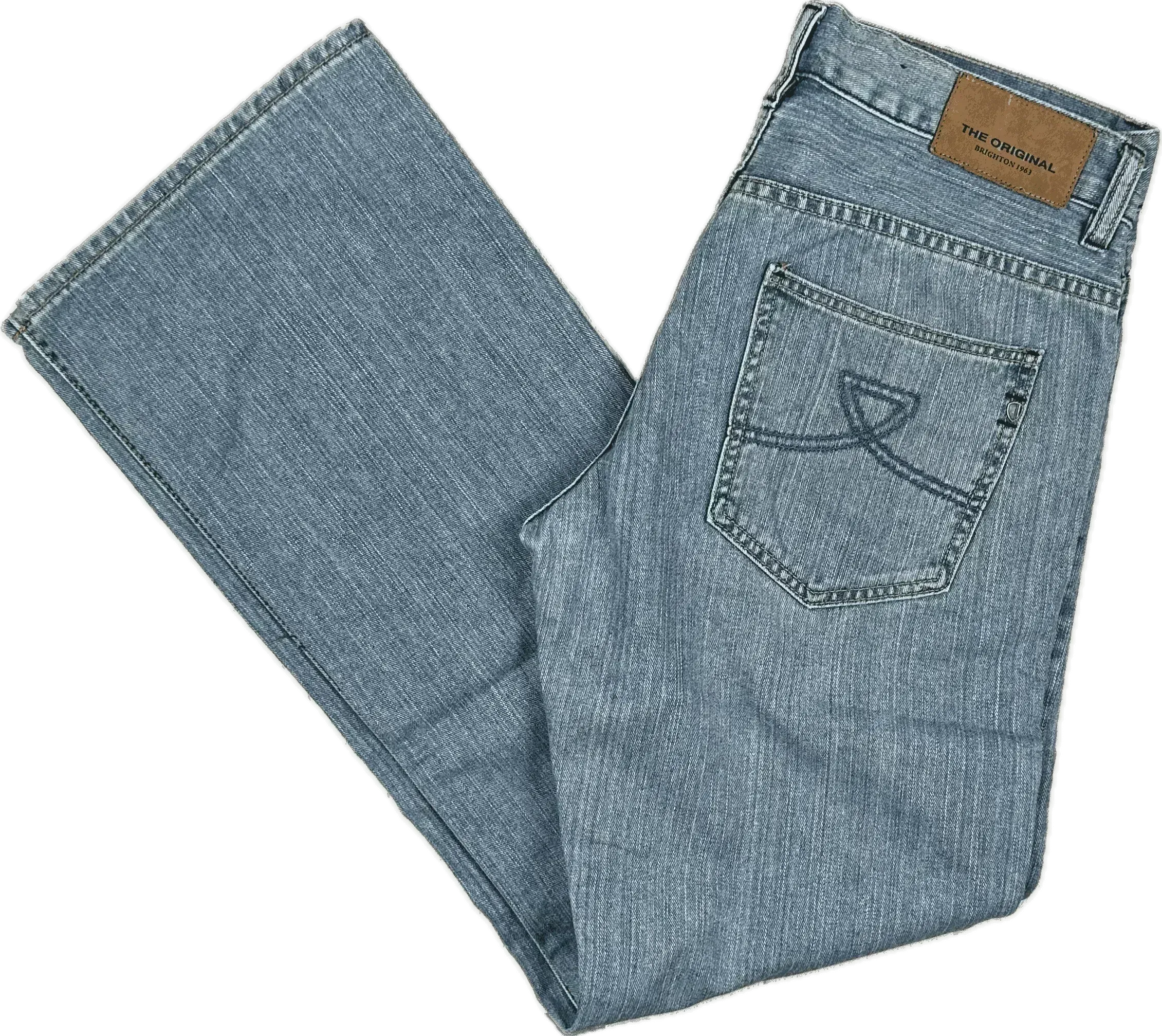 Ben Sherman Mens 'Riot' Bootcut Jeans- Size 32