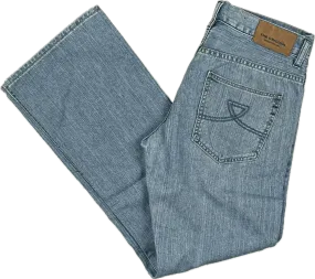 Ben Sherman Mens 'Riot' Bootcut Jeans- Size 32