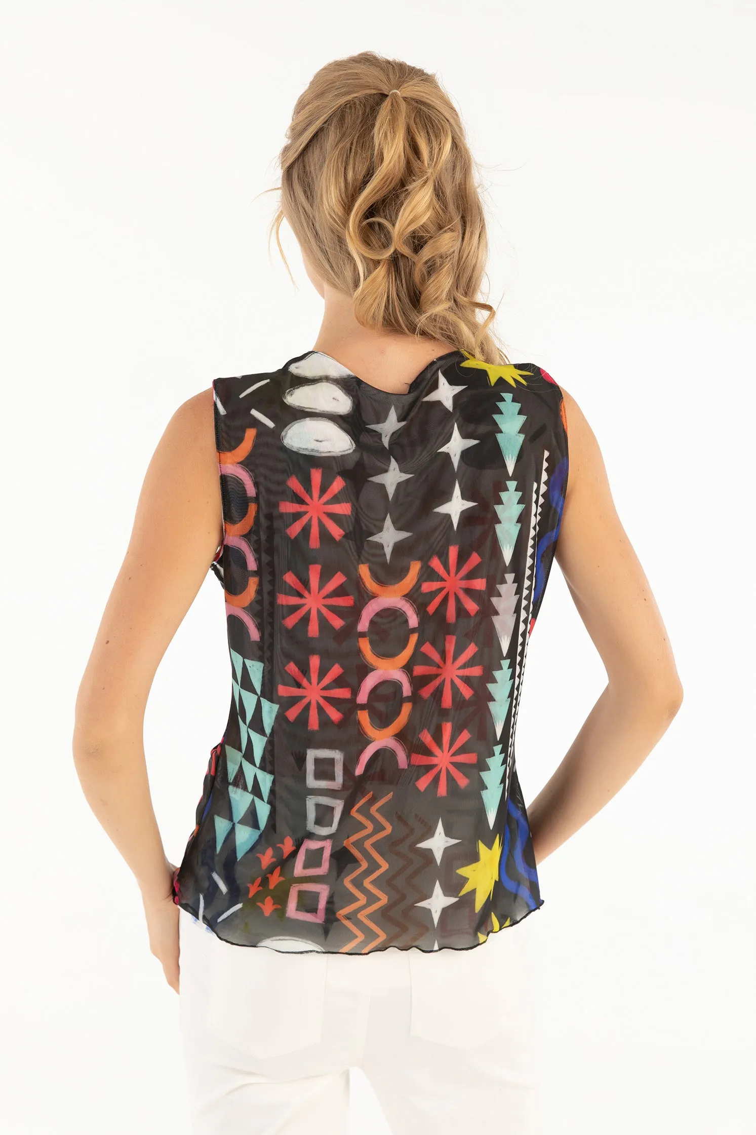 Casa-Mix Reversible Delilah Top