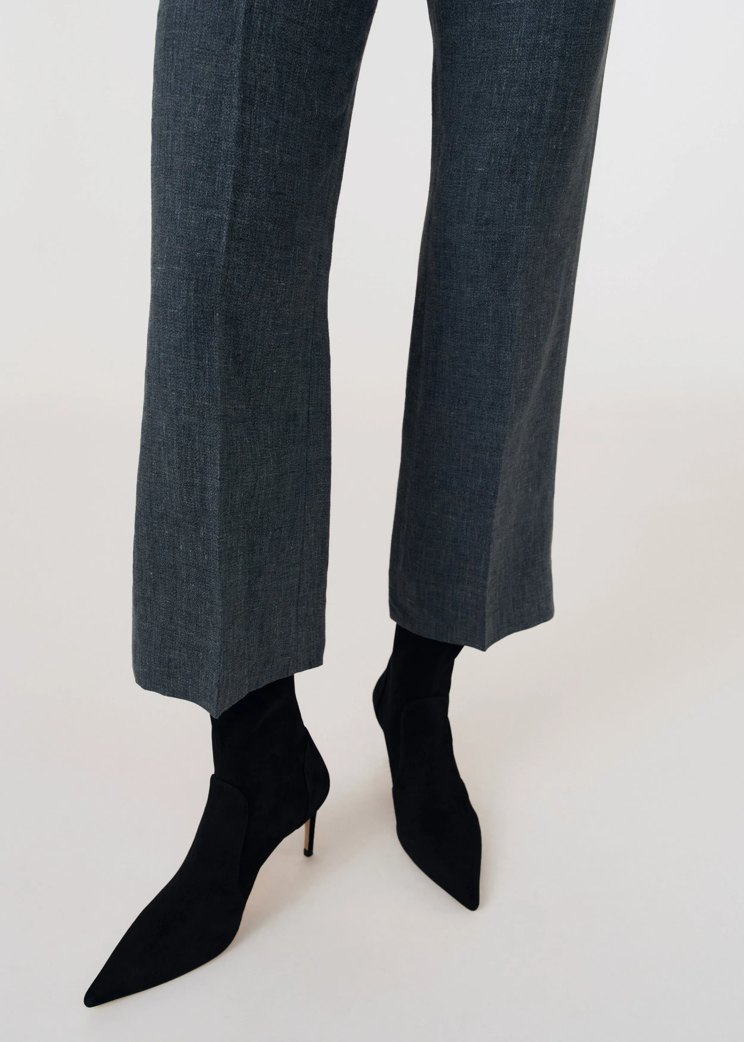 Credo cropped bootcut trouser