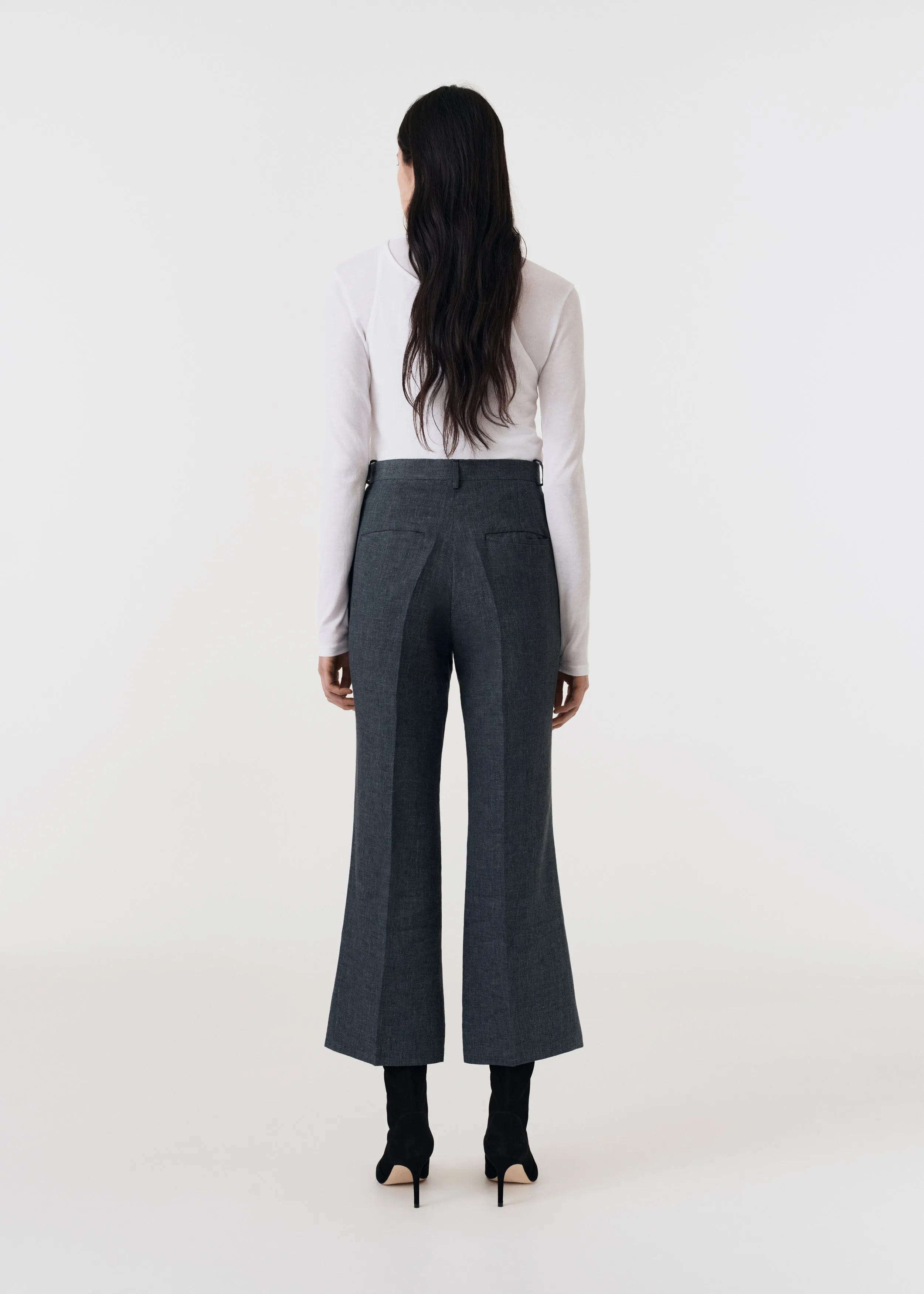 Credo cropped bootcut trouser