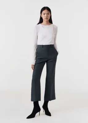 Credo cropped bootcut trouser