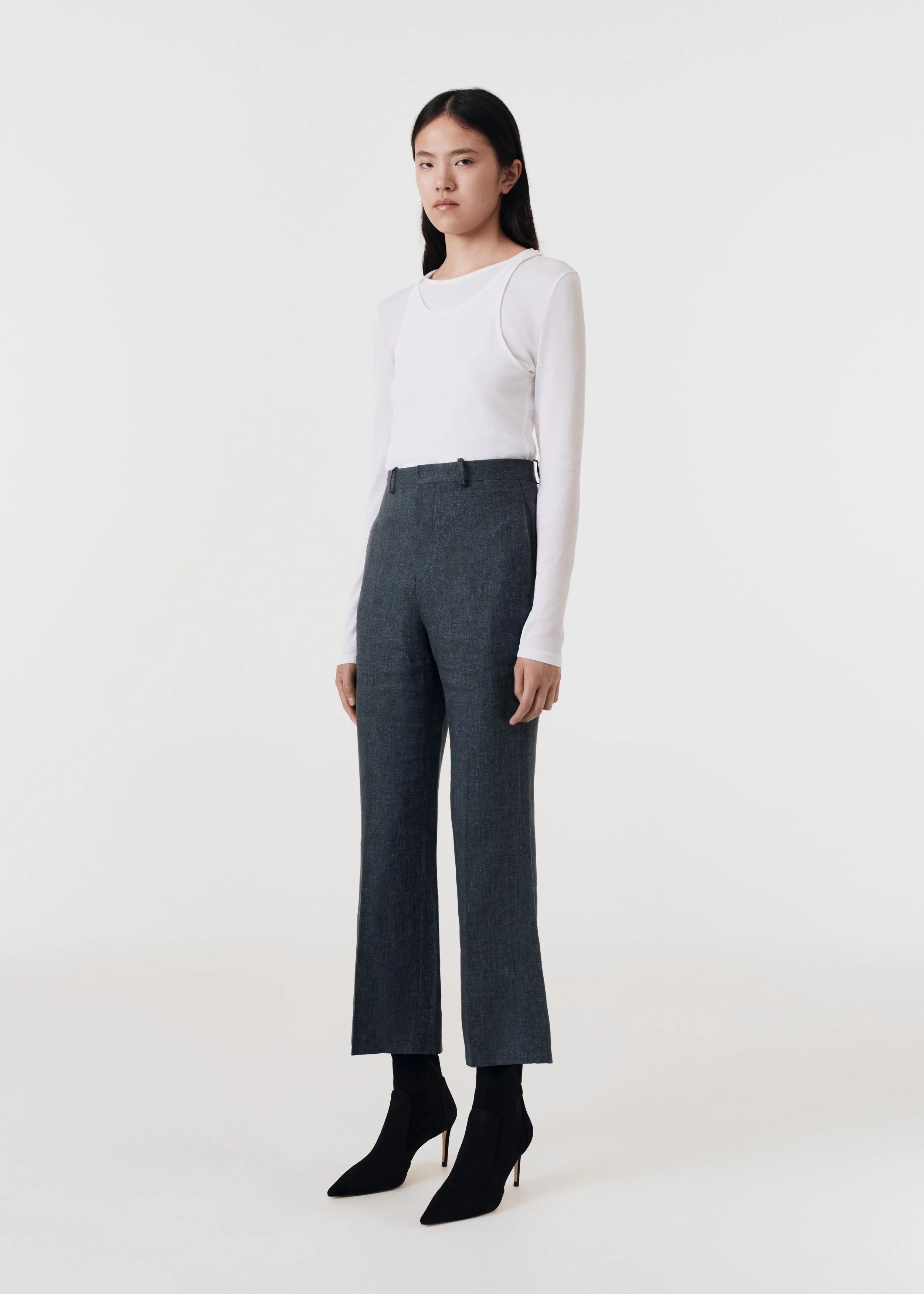Credo cropped bootcut trouser