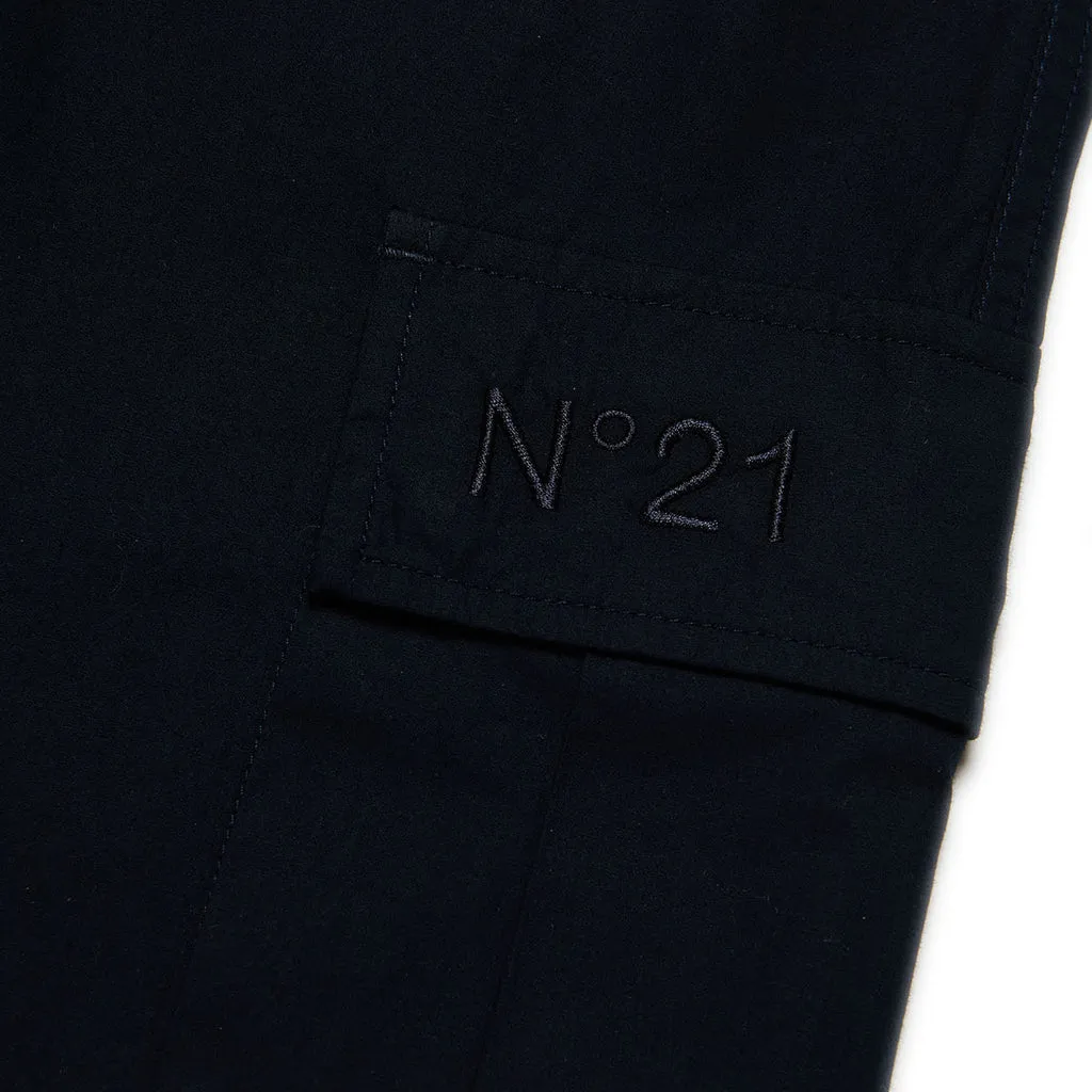 Drawstring Wide Leg Trousers