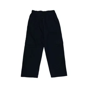Drawstring Wide Leg Trousers
