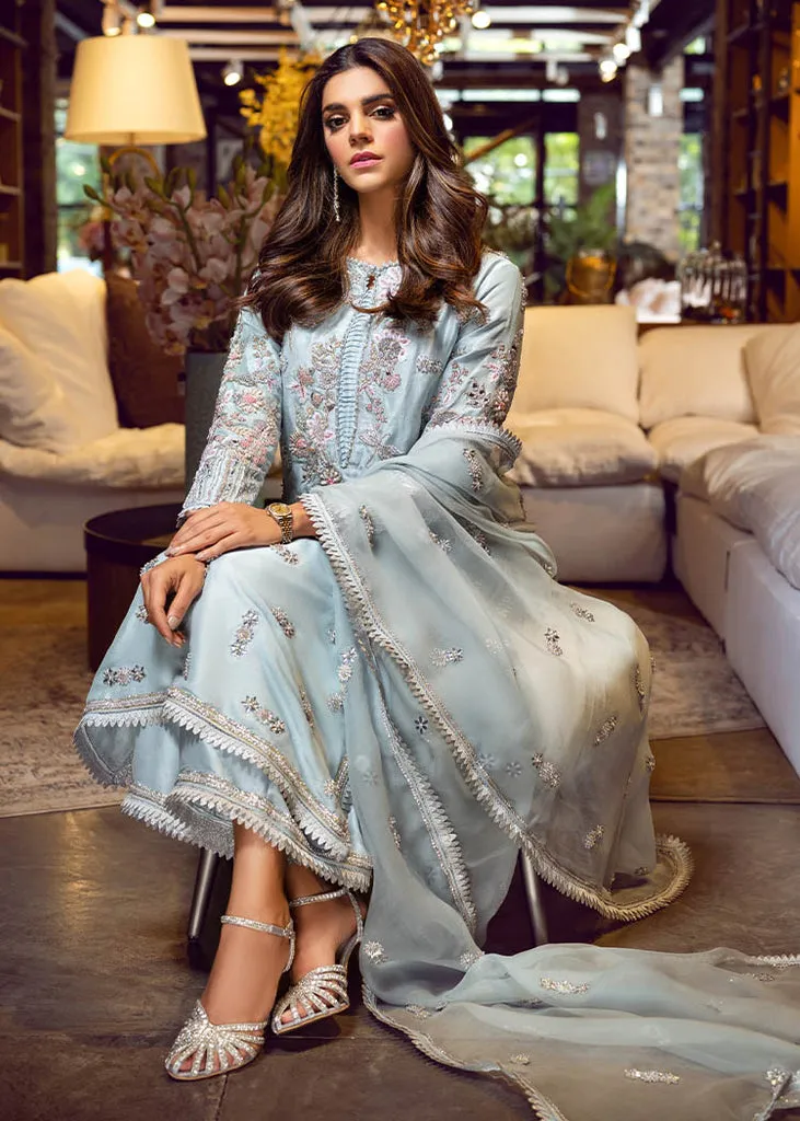 Embellished Silk Salwar Kameez Pakistani Party Dress