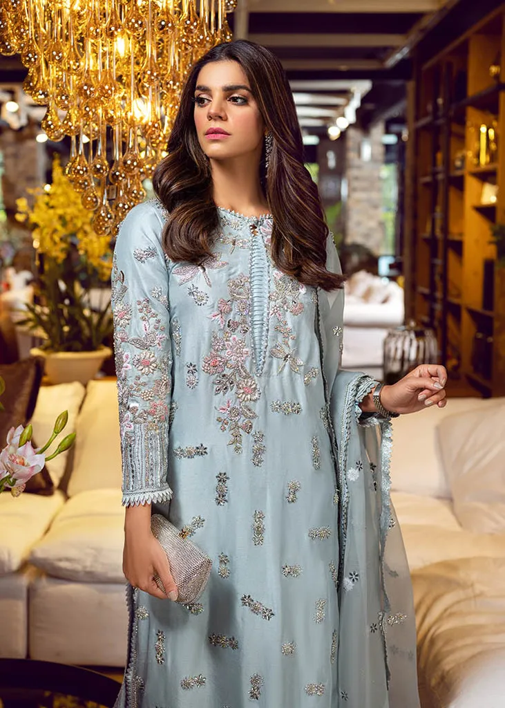 Embellished Silk Salwar Kameez Pakistani Party Dress