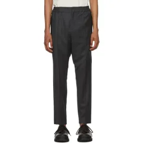 Etro Grey Active Formal Trousers