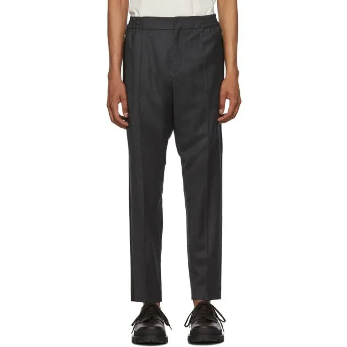 Etro Grey Active Formal Trousers