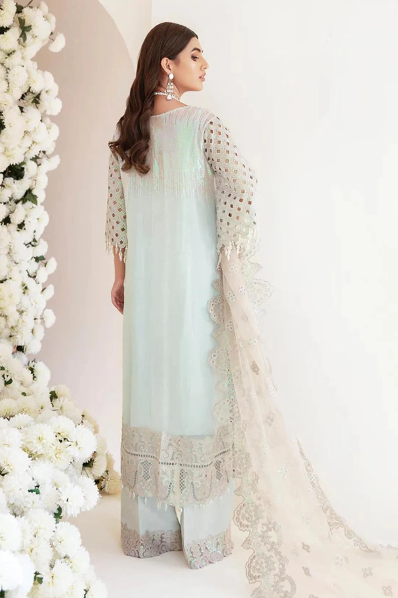 Fleur by Serene 3 Piece Unstitched Spring Summer Collection'2022-S-1065