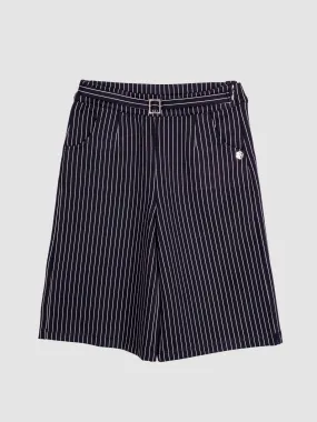 Girls Navy Blue Regular Culottes 12738