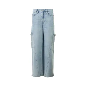 High Rise Wide Leg Trousers