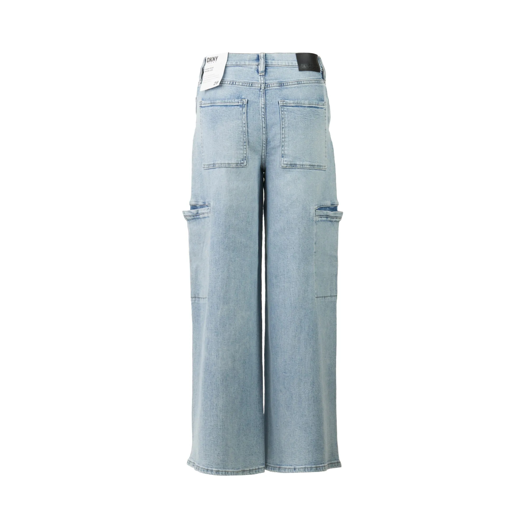 High Rise Wide Leg Trousers