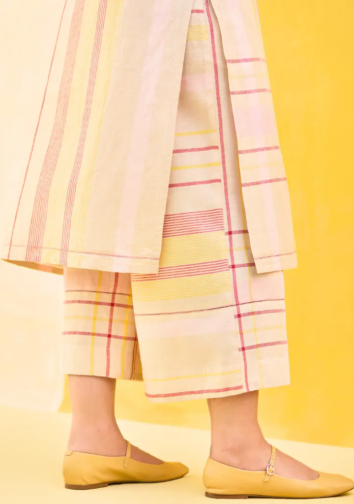 Karuna Check Pants