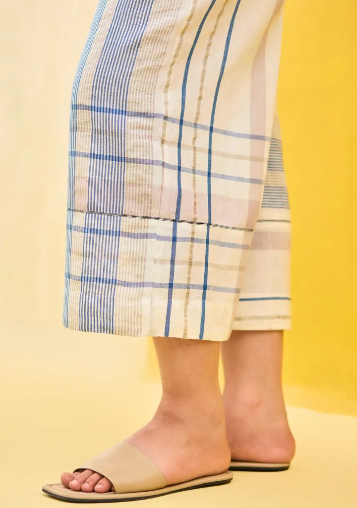 Karuna Check Pants