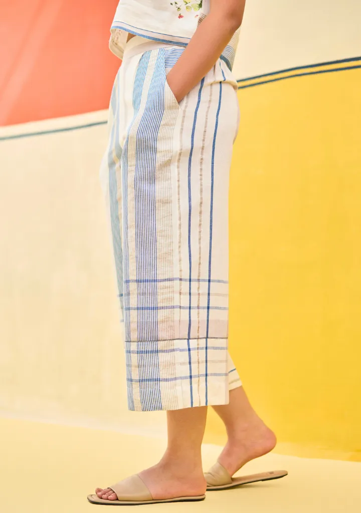 Karuna Check Pants