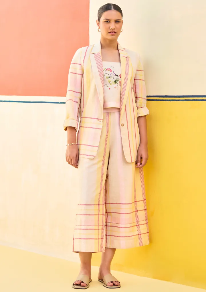 Karuna Check Pants