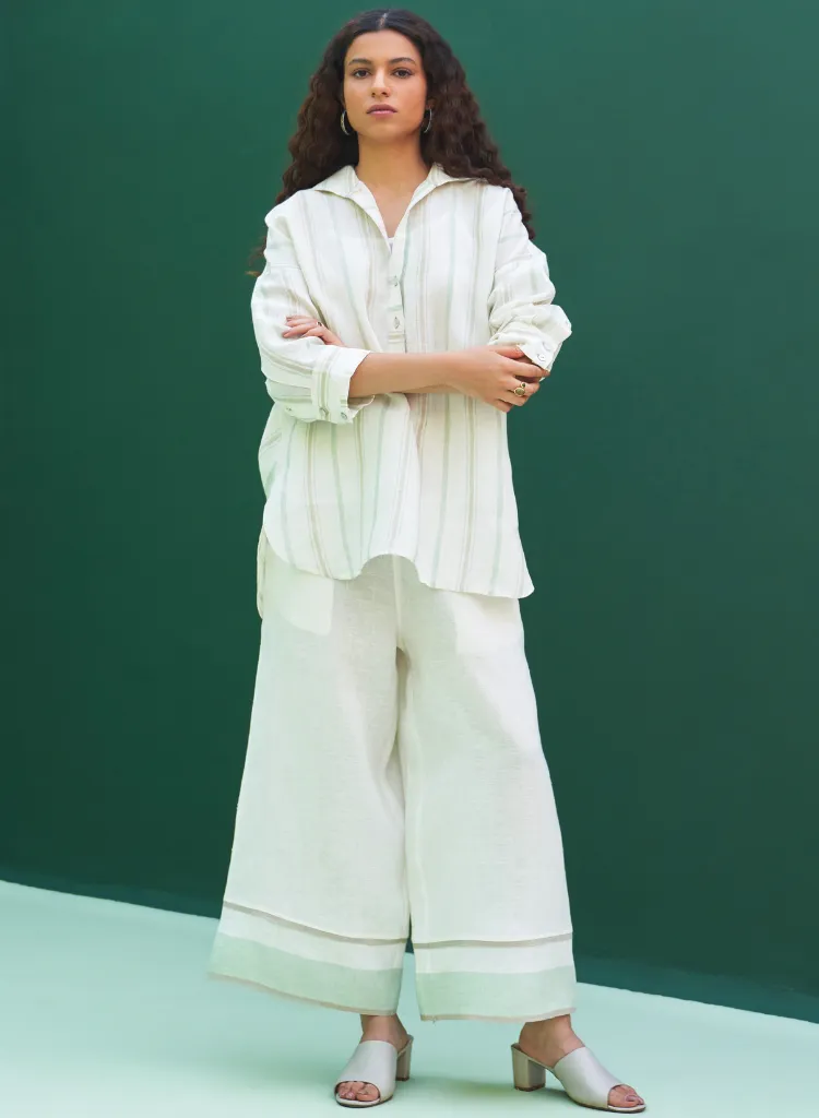 Kiku Striped Set